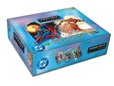 2026 Upper Deck Platinum DC Trading Cards - Hobby Box