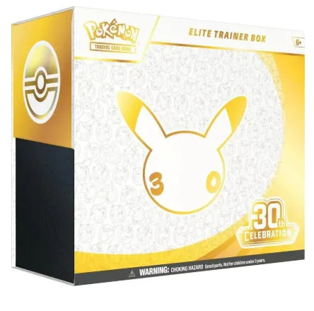 Pokemon TCG 美版 30th Celebration Elite Trainer Box