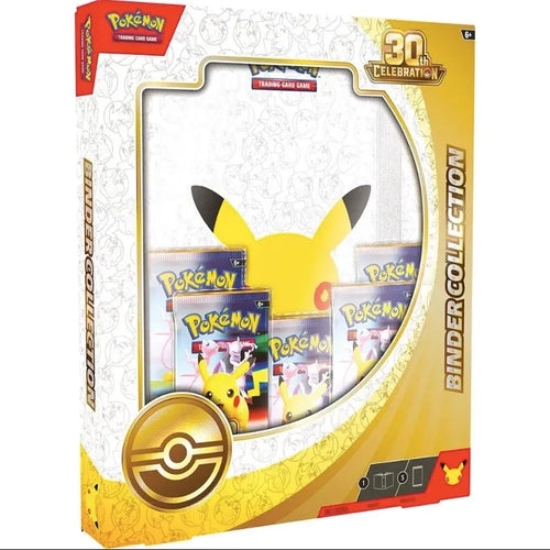 Pre Order Pokemon TCG 美版 30th Celebration Binder Collection