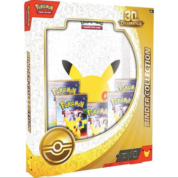 Pre Order Pokemon TCG 美版 30th Celebration Binder Collection