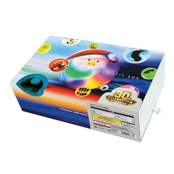 (預訂-預計本周到貨)Pokemon TCG 日版 MEGA「30th CELEBRATION FUTURISTIC BOX」