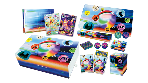 (預訂-預計本周到貨)Pokemon TCG 日版 MEGA「30th CELEBRATION FUTURISTIC BOX」