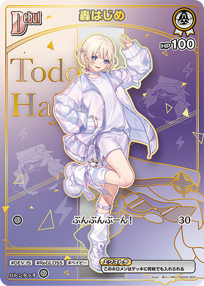 【hBP09】hSD05-002 轟はじめ HR
