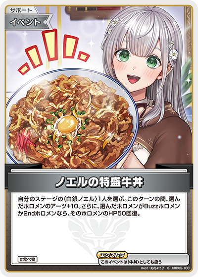 hBP09-100 ノエルの特盛牛丼 S