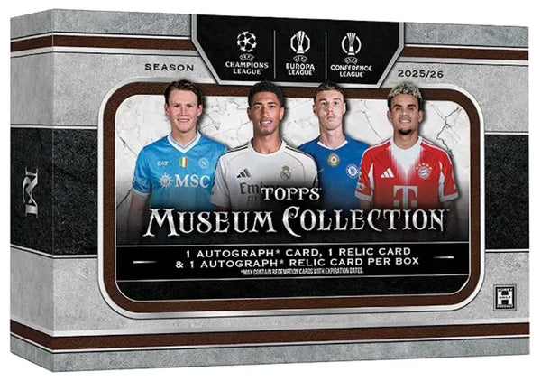 2026 Topps Museum UCC - Hobby Box