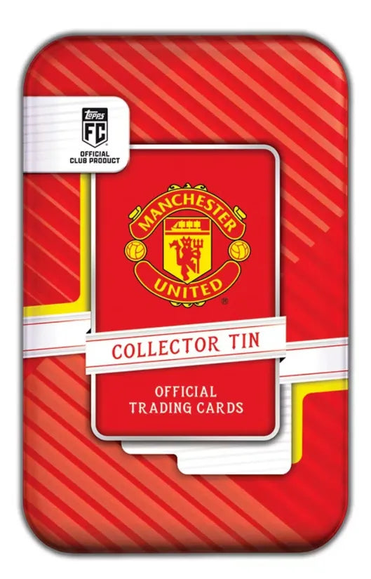 2026-27 Topps Manchester United Collector Tin