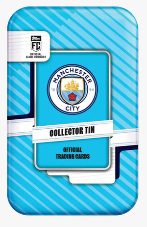 2026-27 Topps Manchester City Collector Tin