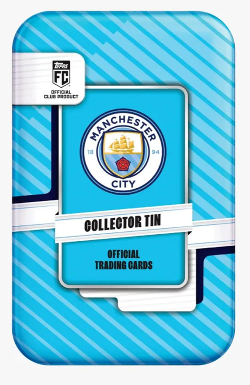 2026-27 Topps Manchester City Collector Tin