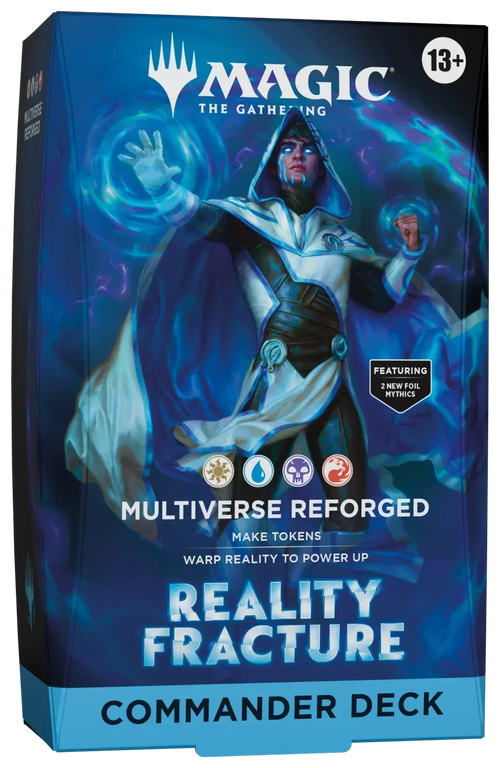 MTG Reality Fracture - Commander Deck