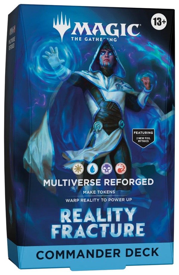 (Pre Order) MTG Reality Fracture - Commander Deck