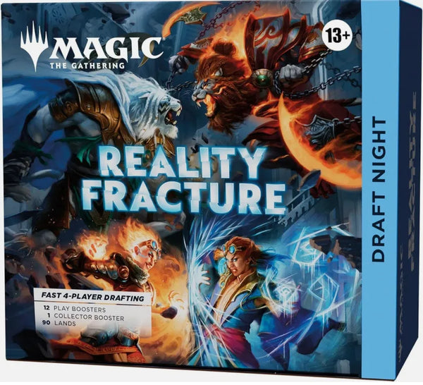 (Pre Order) MTG Reality Fracture - Draft Night Box