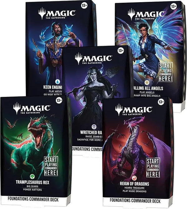 (Pre Order) MTG Reality Fracture - Starter Commander Deck（1 set）
