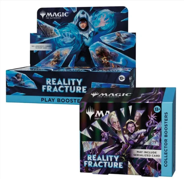 (Pre Order) MTG Reality Fracture - Play Booster + Collector Booster
