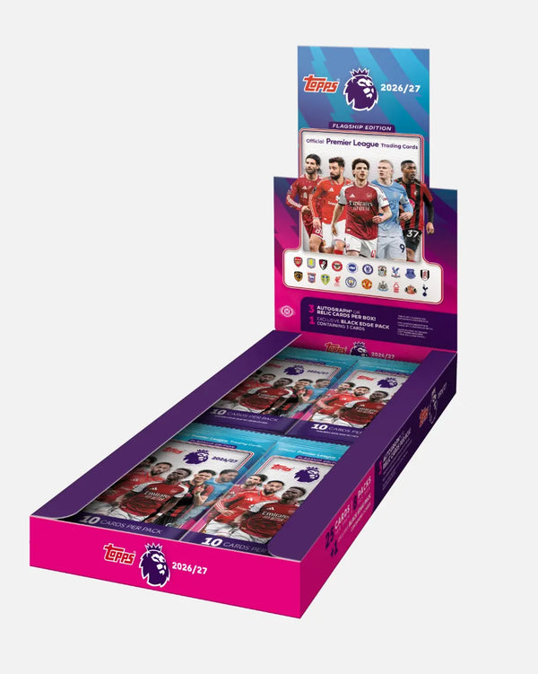 2027 Topps Premier League - Hobby Box