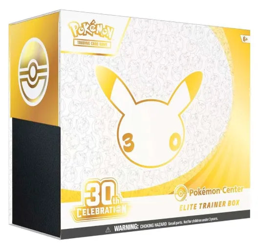 Pokemon TCG 美版 30th Celebration Elite Trainer Box - Pokemon Center