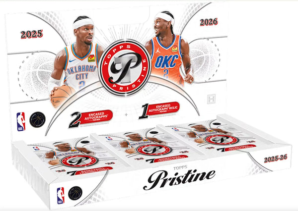 Pre Order 2025-26 Topps Pristine Basketball - Hobby Box