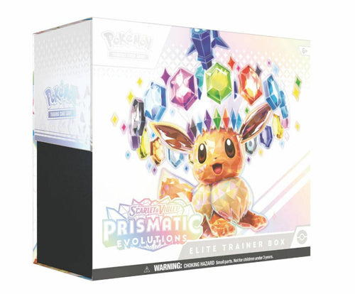 Pokemon TCG English Scarlet & Violet SV8.5 "Prismatic Evolutions" Elite Trainer Box