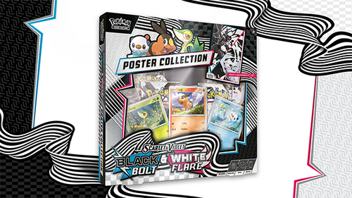 Pokemon TCG 美版 Scarlet & Violet SV10.5 Unova Poster Collection