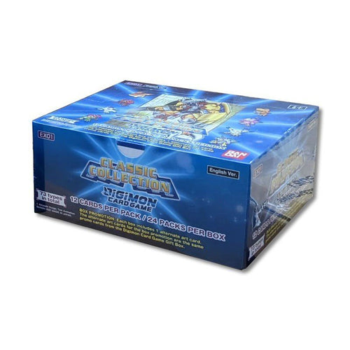 【EX-01】數碼暴龍TCG 美版 CLASSIC COLLECTION