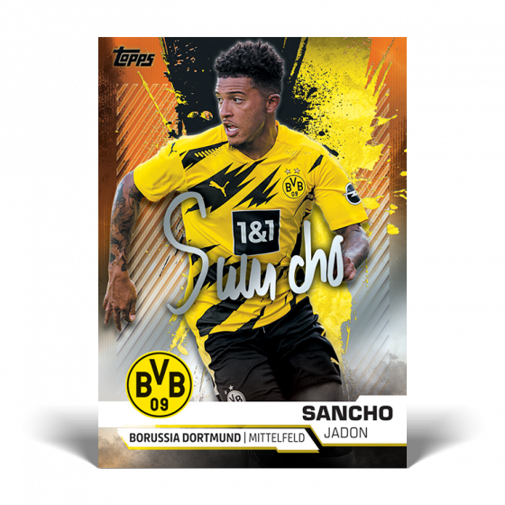 2020-2021 Topps BVB Team Set - 皇巢卡店 Beehive Trading Card Shop