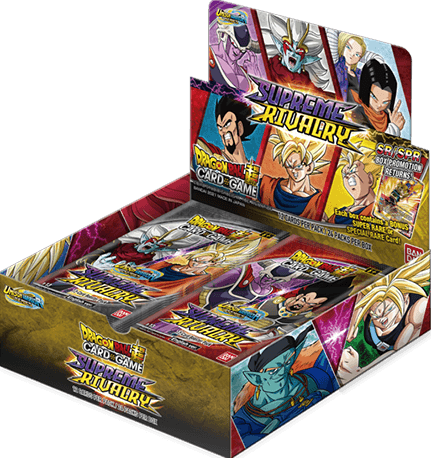 [DBS-B13] Dragon Ball Super Card Game - SUPREME RIVALRY