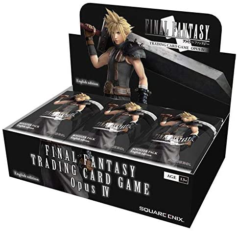 Final Fantasy TCG Opus IV Collection Booster Box (36 PACKS) EN