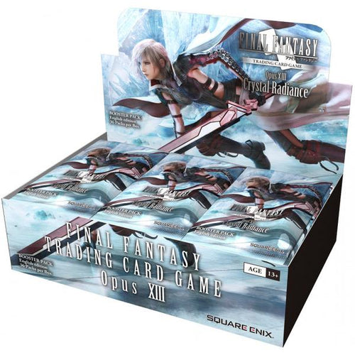 Final Fantasy TCG Opus XIII Crystal Radiance Booster Box (36 Packs) - EN