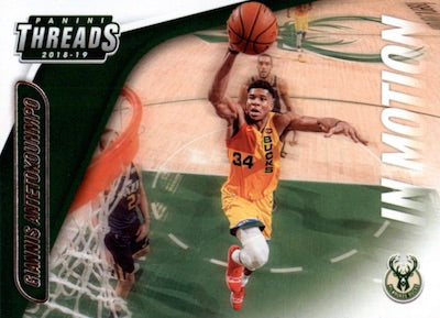 2018-19 Panini Threads Basketball Trading Card Hanger Box - 皇巢卡店 Beehive Trading Card Shop