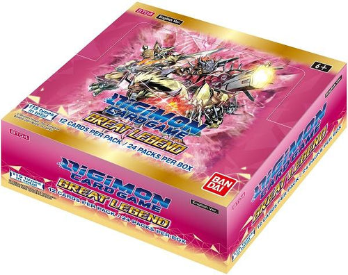 【BT04】數碼暴龍TCG 美版 GREAT LEGEND