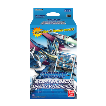 【ST-8】數碼暴龍TCG 美版 Starter Deck「UlforceVeedramon 」