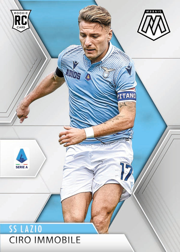 2020-21 Panini Mosaic Serie A Soccer Hobby Box - 皇巢卡店 Beehive Trading Card Shop