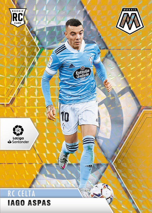 2020-21 Panini Mosaic La Liga Soccer Hobby Box - 皇巢卡店 Beehive Trading Card Shop