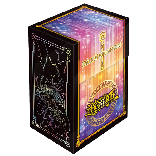 遊戲王 TCG 「黑魔導女孩 (Dark Magician Girl)」卡盒