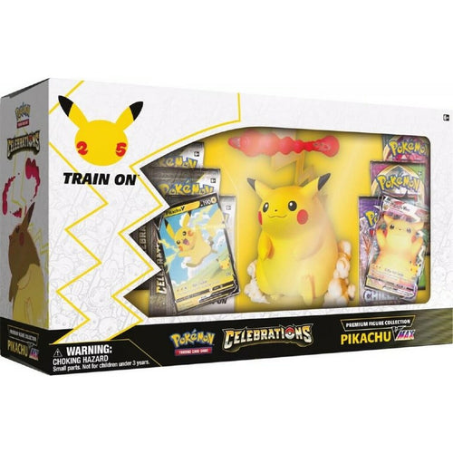 Pokemon TCG 美版 25th Anniversary Celebrations Pikachu VMAX Premium Figure Collection