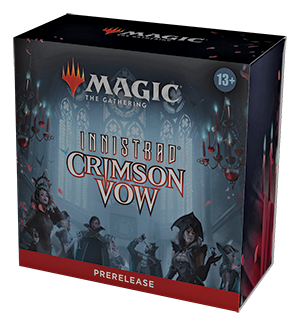 MTG Innistrad: Crimson Vow (VOW) Pre-release Box