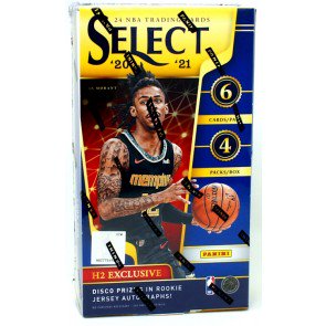2021 Panini Select Basketball H2 Hobby Hybrid Box - 皇巢卡店 Beehive Trading Card Shop