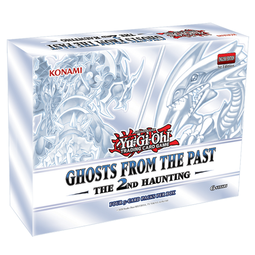 遊戲王 Yu-Gi-Oh! TCG 收藏包「Ghosts From The Past: The 2nd Haunting」