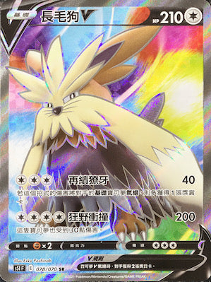 S5IF 078/070 Shaggy Dog V SR
