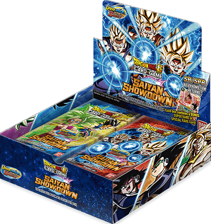 [DBS-B15] Dragon Ball Super Card Game - Saiyan Showdown