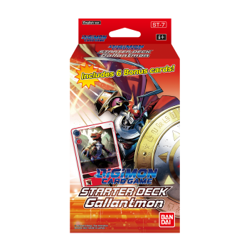 【ST-7】數碼暴龍TCG 美版 Starter Deck「Gallantmon」