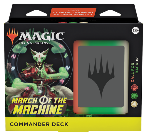 MTG March of the Machine (MOM) Commander Decks - Call for Backup