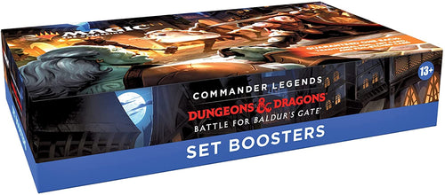 MTG Commander Legends: Battle for Baldur’s Gate (CLB) Set Booster Box
