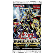 Yu-Gi-Oh! TCG Booster Pack BACH "Battle of Chaos" - 1st. Edition 