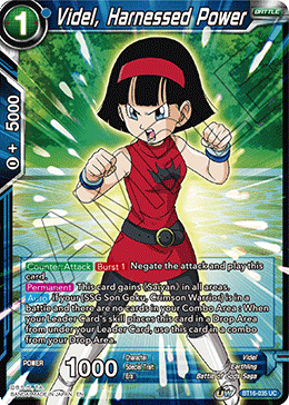 BT16-035 Videl, Harnessed Power UC