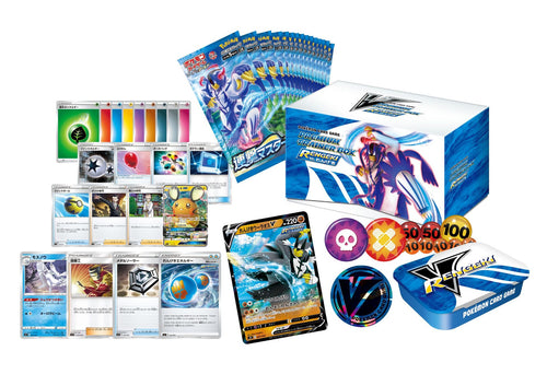Pokemon TCG 日版 劍與盾 Premium Trainer Box「RENGEKI」