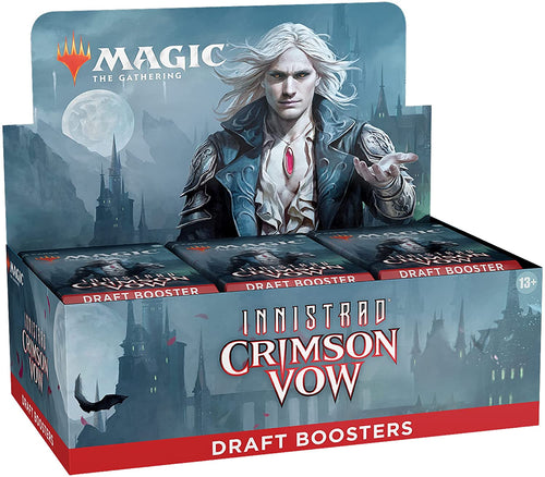 MTG Innistrad:Crimson Vow (VOW) Draft Booster Box 