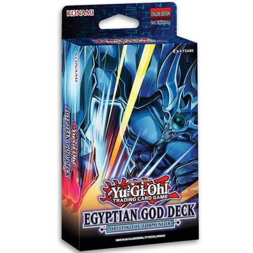 Yu-Gi-Oh! - Egyptian God Obelisk The Tormenter Structure Deck
