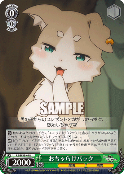 RZ/SE35-08 おちゃらけパック R