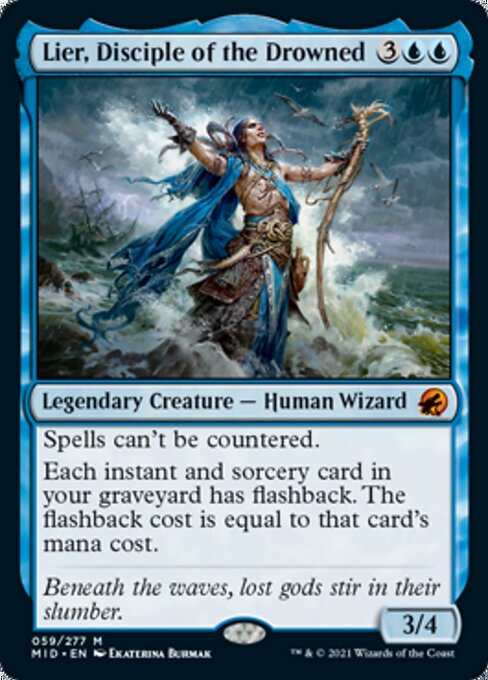 MID 059 Lier, Disciple of the Drowned M