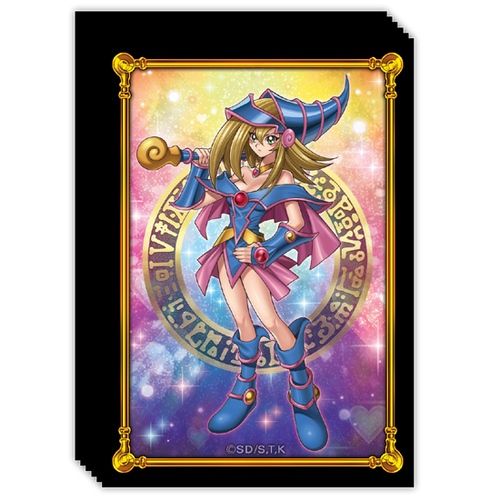 遊戲王 TCG「黑魔導女孩 (Dark Magician Girl)」卡套